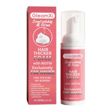 GleamXi Volumizing Hair Mousse Daily Nourishing Natural Volume Smooth & Soft Lightweight Texture 150ml