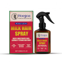 HOEGOA Nourishing Volumizing Hair Spray Gentle Formula Smooth Shine Moisturizing Daily Hair Care