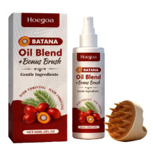 HOEGOA Plant Hair Care Spray Moisturizing Hair Scalp Care Strengthen Smoothness Hair Spray 200ml