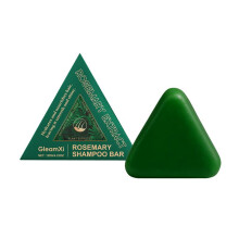 GleamXi Rosemary Shampoo Bar 100g Cleanse & Moisturize Scalp Refreshing Smooth Hair Herbal Care Soap