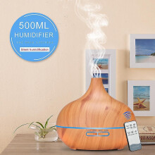 500ml Ultrasonic Cool Mist Steam Purifier Aroma