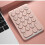 Mini Bluetooth Wireless Numeric Keypad Pink 1
