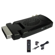 Spain DVB-T2 H.265 1080P HD TDT Europe Terrestrial TV Receiver Decoder EPG Scart for Italy France Poland EU Plug
