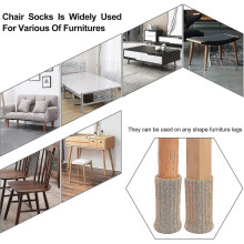 24 PCS Floor Protector Pads for Chair Legs, Furniture Legs, Chair Legs Furniture Leg Anti-Slip Pads