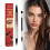 Zephoco Waterproof Eyebrow Pencil Dark Brown Dual-Ended Smooth Natural 3D Brow Shape Long-Lasting Easy Application Brow Tool 2
