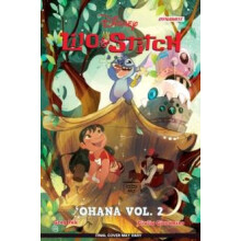 Lilo Stitch Vol. 2 OHana by Greg Pak Hardcover Book