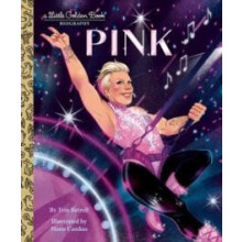Pink A Little Golden Book Biography by Manu Cunhas Hardcover Book