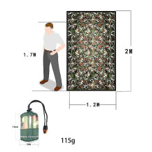 Survival Sleeping Bag Rescue Blanket Reusable for Outdoor Camping