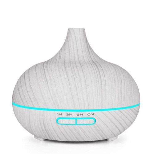 500ml Ultrasonic Cool Mist Steam Purifier Aroma