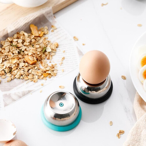 Stainless Steel Breakfast Boiled Eggs Tray Cup