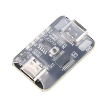 PD2.0 PD3.0 Trigger Module CH224K CH552T 5V 9V 12V 15V 20V 5A Max Output Type-C Input Output LED Indicator