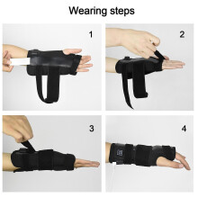 Hand Arm Heating Pad for Pain Relief,multifunctional Elbow And Wrist Supporter with Hot Compress Phy