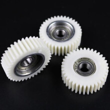 36t gear + 70mm clutch for octagonal transmission motor nylon electric bicycle accessories