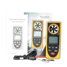 Anemometer Measuring Air Conditioning Outdoor Wind Speed Temperature Volume Tester