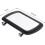 Sun Visor Mirror for Car,Universal Car Vanity Mirror,Adjustable Cosmetic Vanity Black,Automobile Acc 1