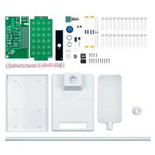 Kit de Luminária de Mesa LED NE555 com Dimmer, Circuito PWM para Montagem, Prática de Soldagem, Kit Eletrônico Faça Você Mesmo
