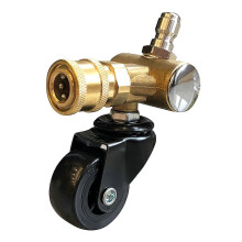 Undercarriage Cleaning Spinner Water Broom 1/4 Inch Rapid Pressure Washer Gun Cleaning