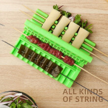Quick Skewer Easy Barbecue Kebab Maker Meat Skewer Machine Bbq Grill Skewers