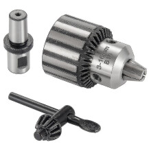 Duty 1/2 Inch (1-1m) Chuck with 3/4 Inch Weldon Shank Adapter