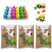Dino Egg Hatching Valentines 24 Pezzi Dinosaur Valentines Set Premi Scolastici Forniture Dinosaur Egg Toys San