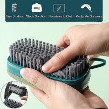 Self-rehydrating Laundry Brush Leak-free Scrubber with 3 Replacement Heads