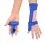 Finger Splint Support with Wrist Brace, Adjustable Arthritis Protector 1