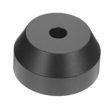 Uniwersalny Adapter do Kopułki na Płytę Winylową 45 Obr./Min., Aluminiowy, do 7-Calowych Płyt EP.