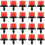100Pcs Drip Irrigation Drippers, Garden Emitter Sprinkler Nozzles, 360 Adjustable Automatic Drip 1
