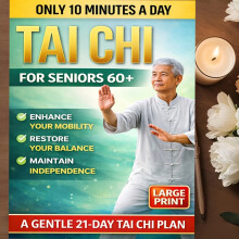 \"21-Day Tai Chi Guide for Balance & Fall Prevention\"