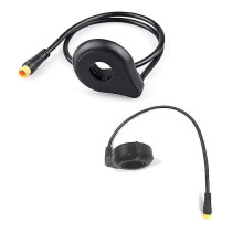 1 piece bicycle power pedal assist sensor and 1 piece electric bicycle finger thumb throttle Ft-21x