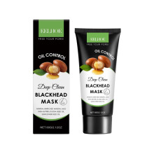 EELHOE Gentle Deep Cleansing Mask for Face and Nose Pores - Smooth and Refine Skin - Oil Control Blackhead Remover