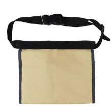 Outdoor Lightweight Multi-Pocket Canvas Waist Bag Garden Pruning Tool Bag