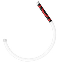 Bâton de Lampe Torche LED Flexible, Lampe de Travail Flexible, Lampe Torche Rechargeable Flexible de 25 cm, Plusieurs Modes de Luminosité