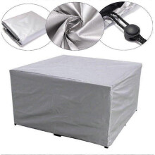 90*90*40cm Garden Furniture Cover, Waterproof Oxford Fabric Garden Furniture Cover, Anti-UV