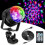 Spotlight Hook, Spotlight Pole Disco Ball LED Disco Light with 15 Light Shapes 1