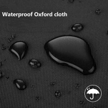 (120x120x74, Black) Cover For Garden Furniture Cover For Garden Furniture