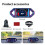 P26 OBD GPS Car HUD Speedometer with Slope Meter Altitude Display and Multi-Language Dashboard 7