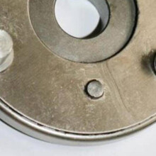 36t gear + 70mm clutch for octagonal transmission motor nylon electric bicycle accessories