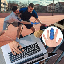 Finger Splint Support with Wrist Brace, Adjustable Arthritis Protector