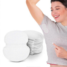 80-Count Underarm Sweat Pads - Unisex Underarm Sweat Pads - Hyperhidrosis Treatment, Hyperhidrosis C