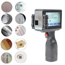 Handheld Inkjet PrinterPortable Handheld Printer Date Marking Laser Encoder Label QR Code Touch