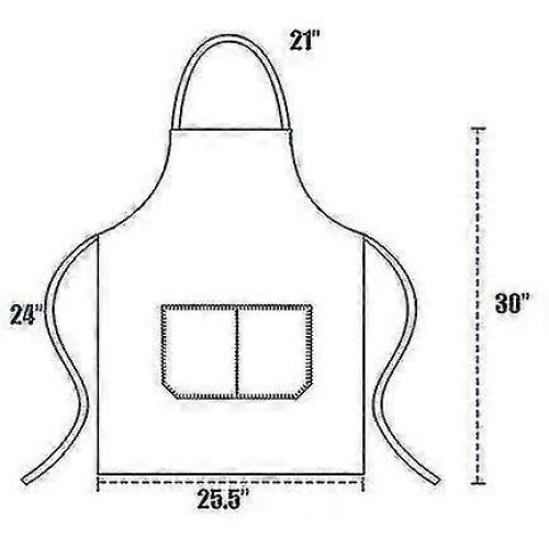 12 Pack Solid Color Bib Apron with 2 Pockets - Green Unisex Business Apron Bulk