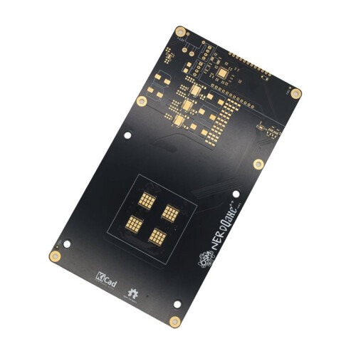 For NerdQaxe++ REV6.1 6TH/S PCB Board Open Source Gold-Plated PCB Board for NerdQaxe++ 6TH/S 2
