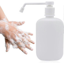 Soap Dispenser 500ml Soap Dispenser Bottle Hand Sanitizer Bottle Refillable Liquid Hand Soap Dispens