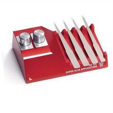 Zestaw Stojaków do Aplikacji Kleju AT-GA Super Glues Combo Tool do Modelarstwa Modernizacja Kolaż Hobby DIY