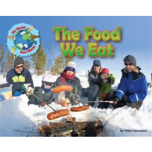 The Food We Eat by Ellen Lawrence Hardcover Book