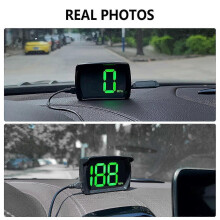 Car HUD GPS Speedometer Car Heads Up Display with Speed Mileage for All Cars