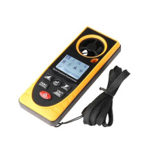 Anemometer Measuring Air Conditioning Outdoor Wind Speed Temperature Volume Tester