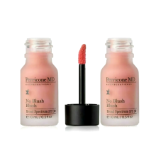 2 X PERRICONE MD NO BLUSH BLUSH SERUM 10ML EACH