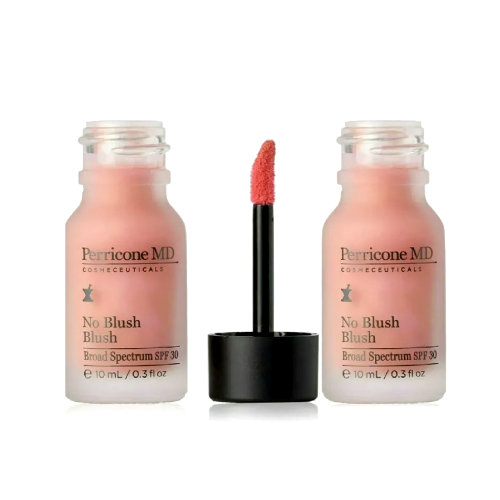 Perricone 2 X PERRICONE MD NO BLUSH BLUSH SERUM 10ML EACH